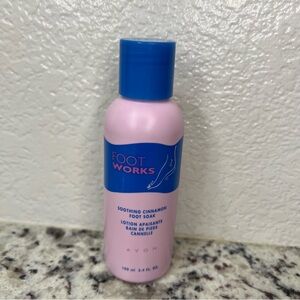 AVON  Foot Works Soothing Cinnamon Foot Soak - 3.4 Fl Oz New